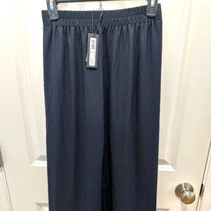 LE GALI NWT Chrissy Piped Wide-leg Pants - Size XS